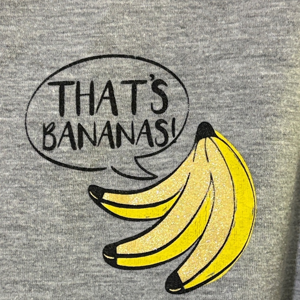 George Light Gray Muscle Tee with spark Banana Detail - Picture 3 of 5